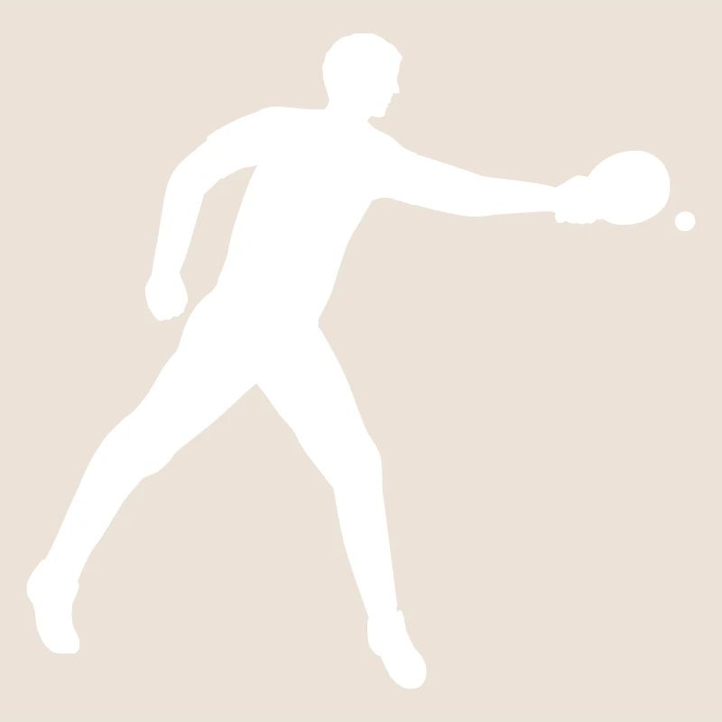 Table tennis players