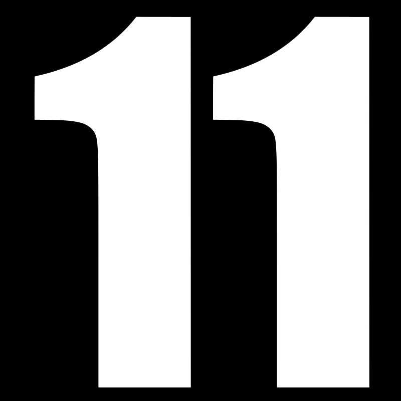 11