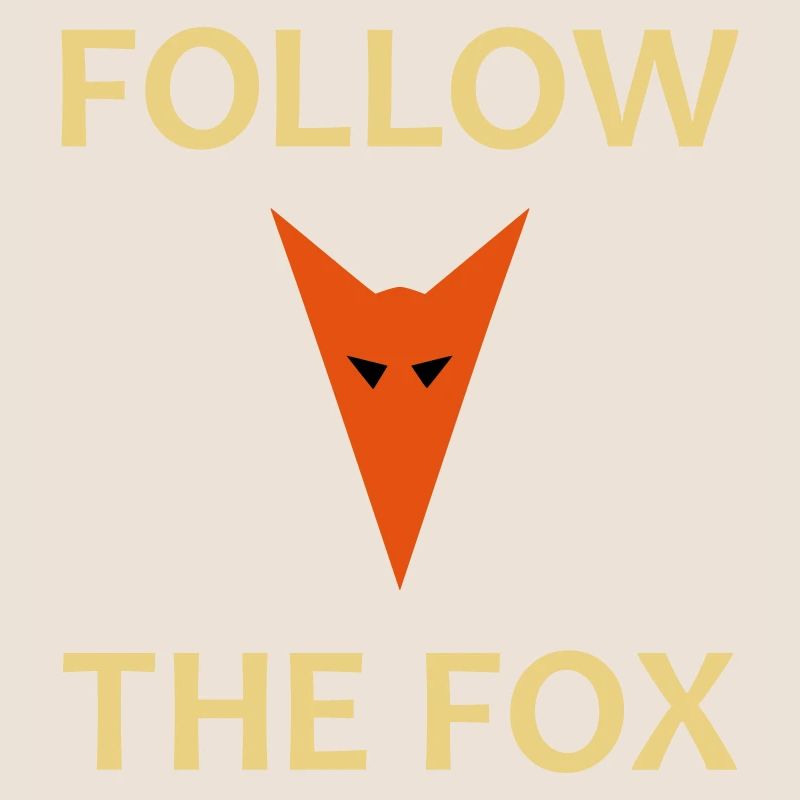 ★ Les couleurs de conception peuvent être modifiées ★ Suivez le renard (renard)