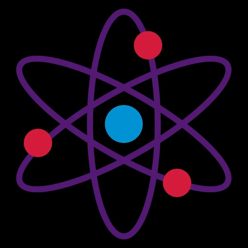 Atom Physik Symbol