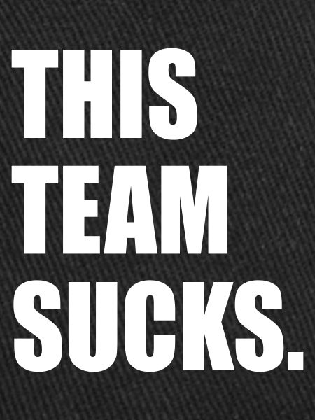 Bad team