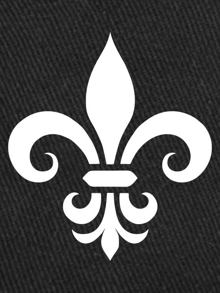 Fleur de Lis Charm