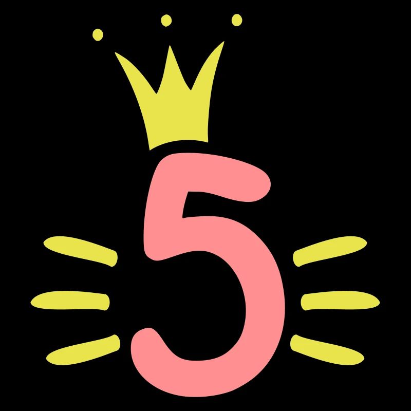 5 Geburtstag Krone
