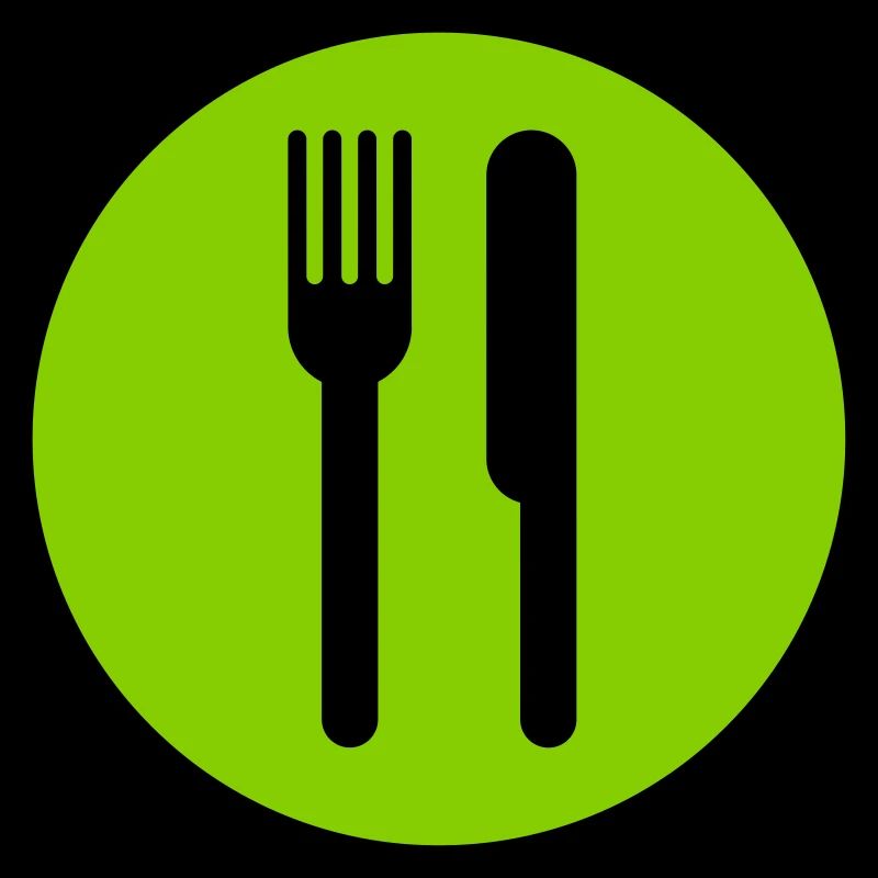 Fork and knife