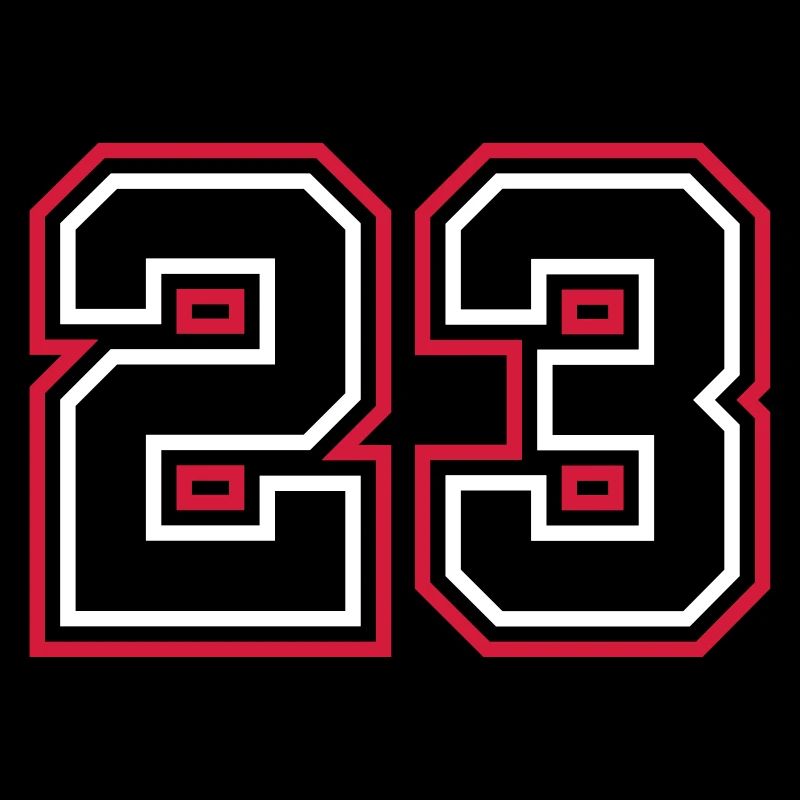 23 Zahl nummer
