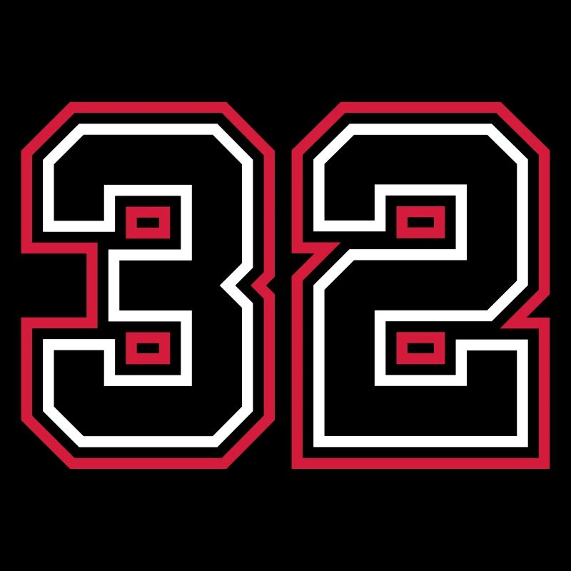 32 Numéro de numéro