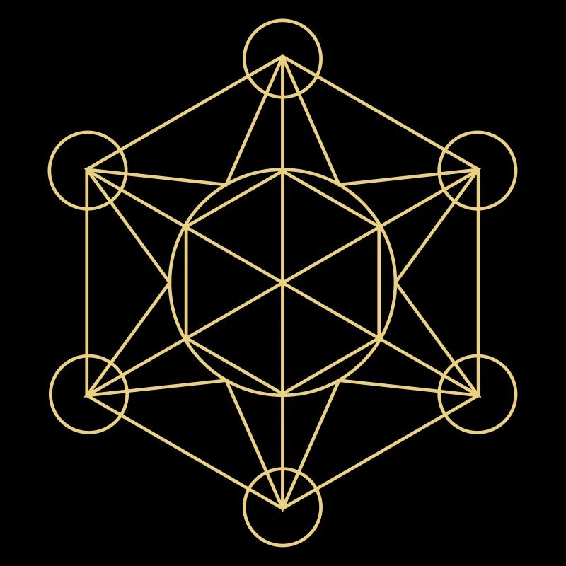 Metatrons Würfel
