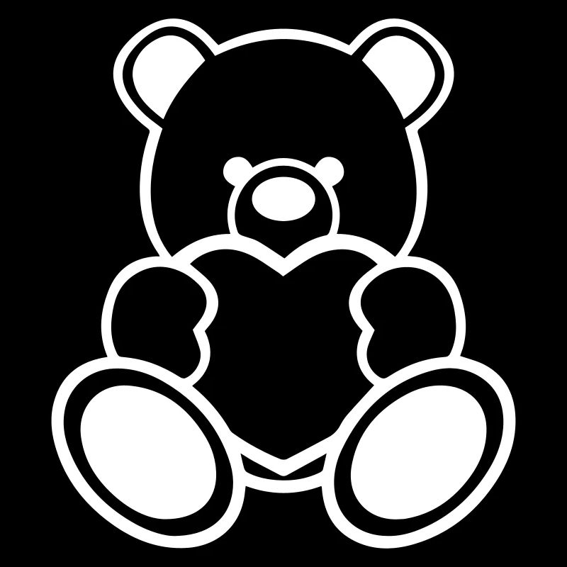 Teddy Bär mit Herz