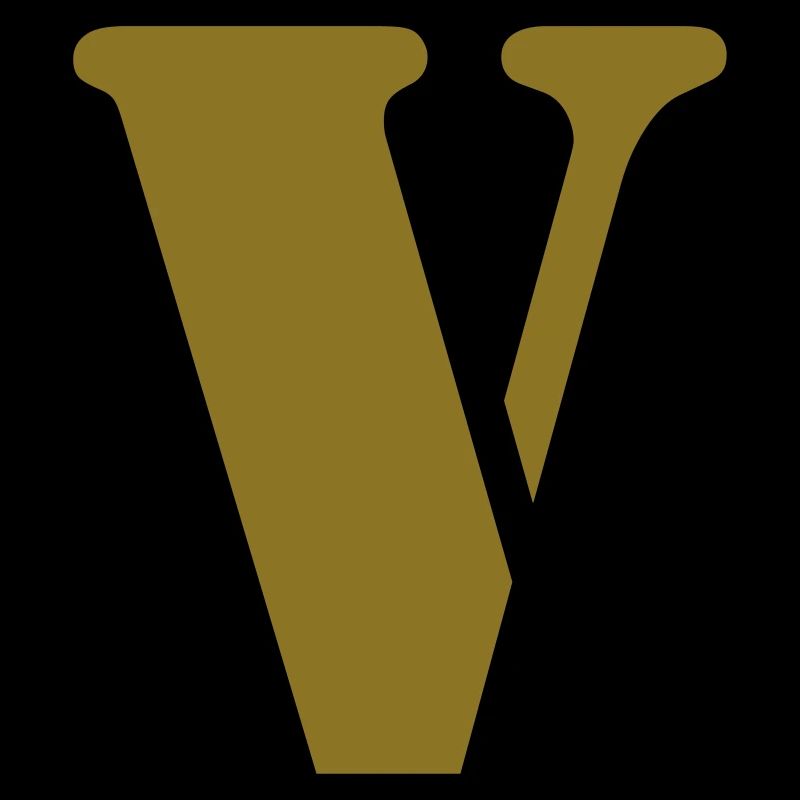 Buchstabe V