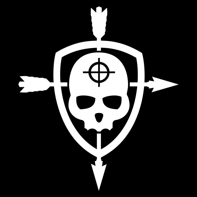 Chasseur (arc) Blason