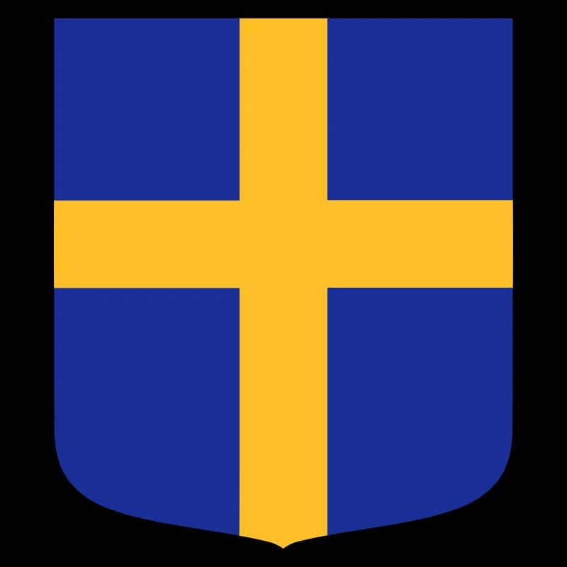Schildflagge Schweden