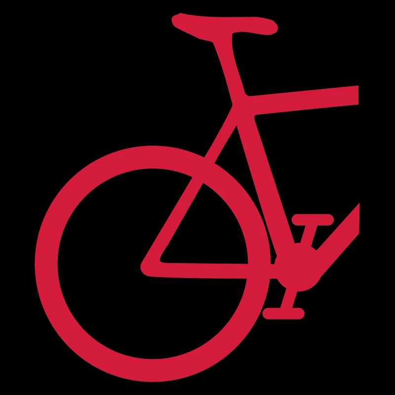 Vélo de route arrière