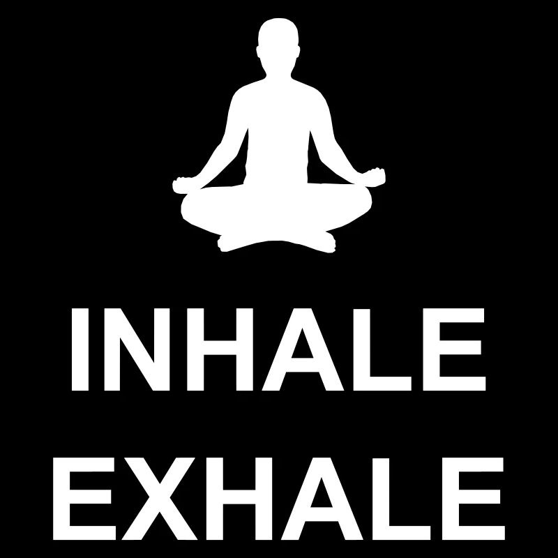 Inspirez expirez Yoga citation
