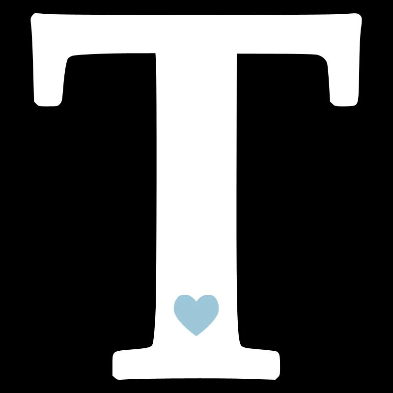 Lettre T Lettre initiale