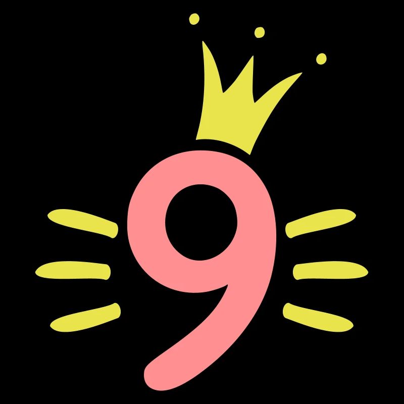 9. Geburtstag Krone