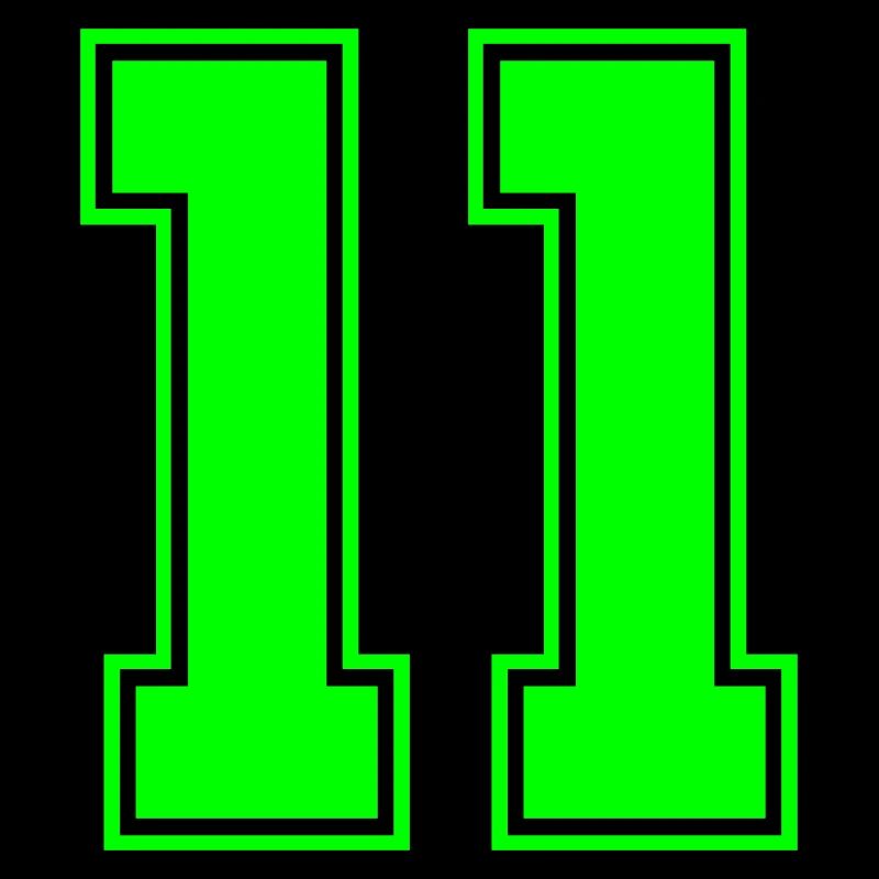 11
