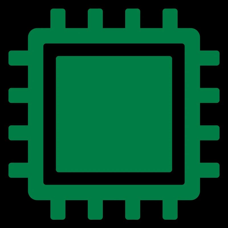microchip icon ai