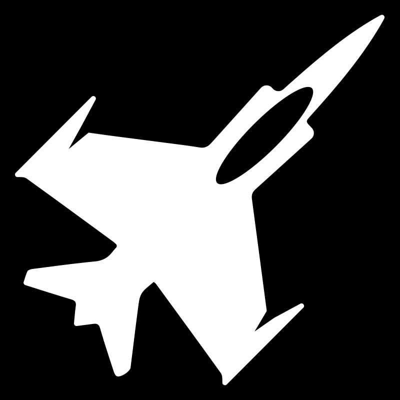 Flugzeug jet symbol