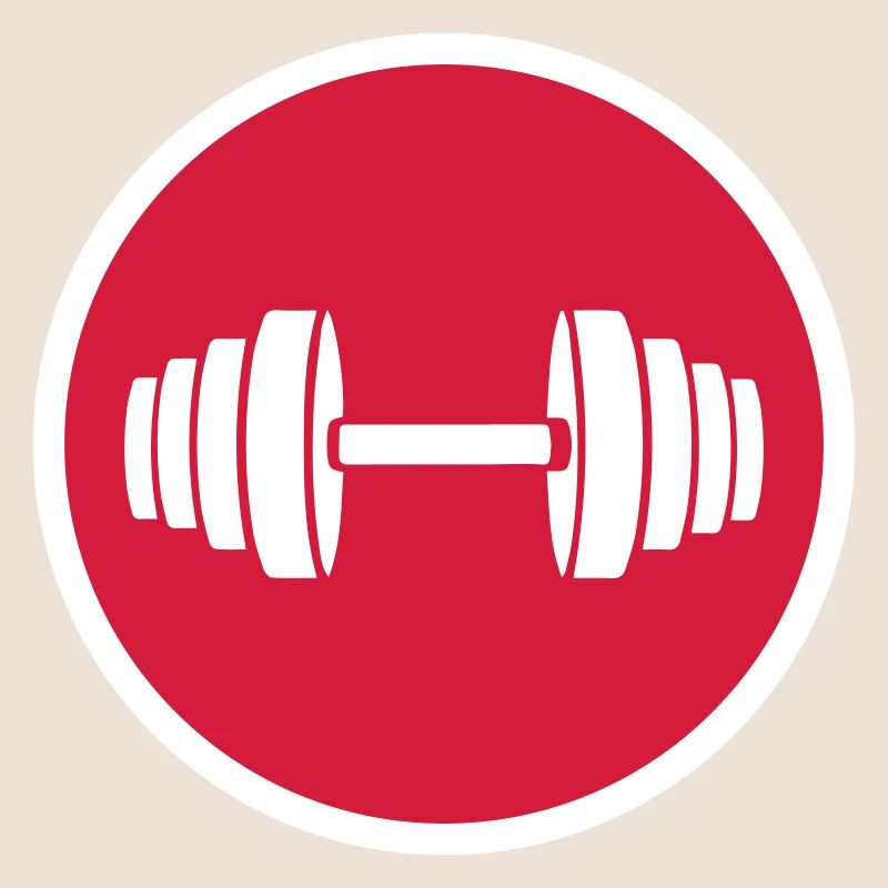 Dumbbell weights circle