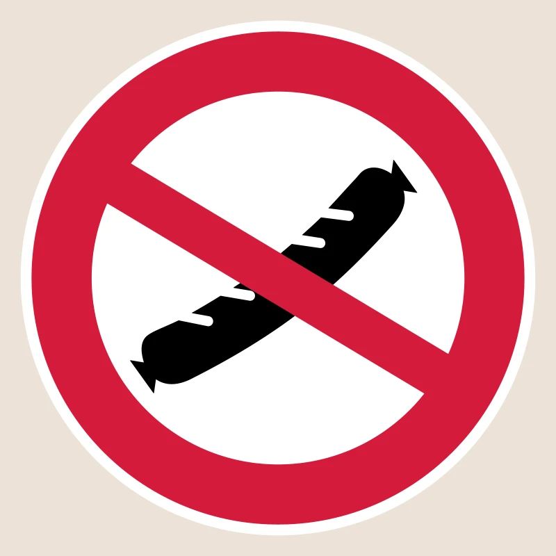 Wurst verboten