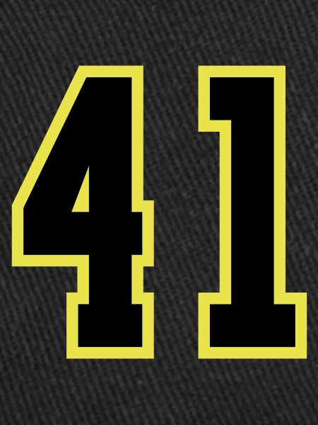 Maillot à 41 numéros
