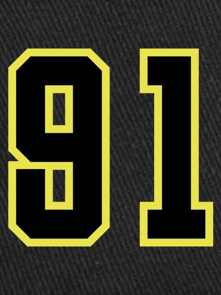 91 Number Jersey