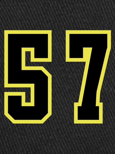 Maillot à 57 numéros