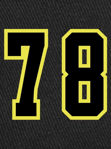78 Number Jersey