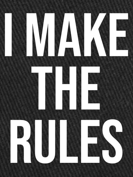 Je fais les rules