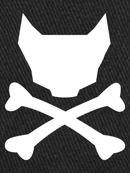 cat skull