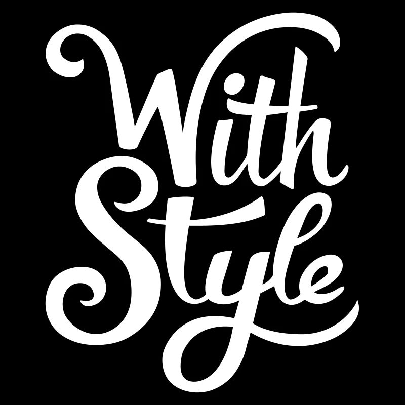 With Style! Cool & Trendy - Typografie Design