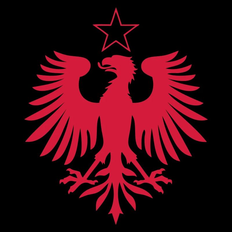 aigle alpes maritimes blason drapeau étoile paca