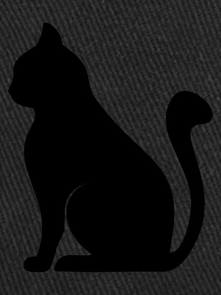 silhouette de chat