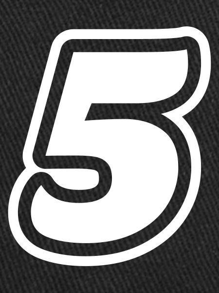 5 Number symbol