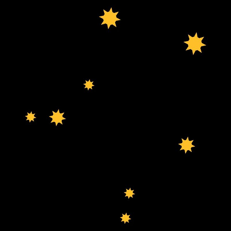 Waage Libra Sternzeichen Sternbild Zodiac Himmel