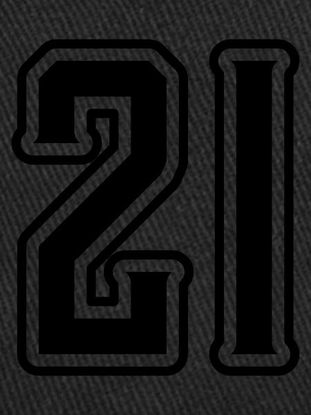 Symbole numérique 21