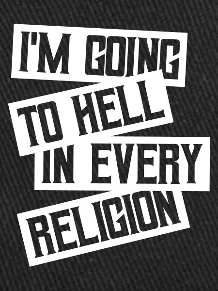 in going to hell