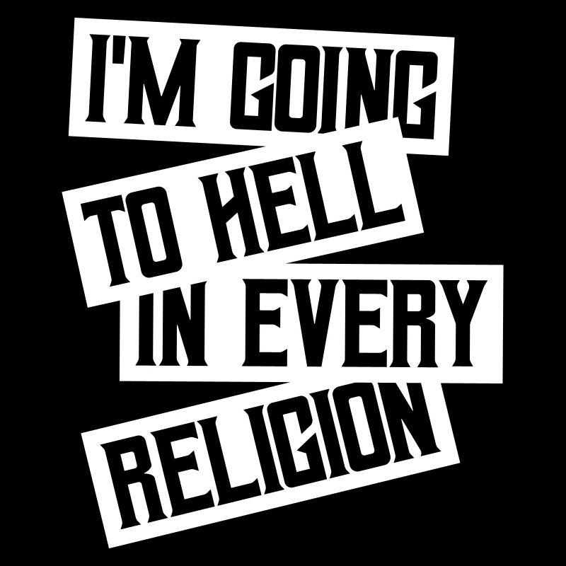 in going to hell