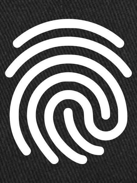 Identification du doigt