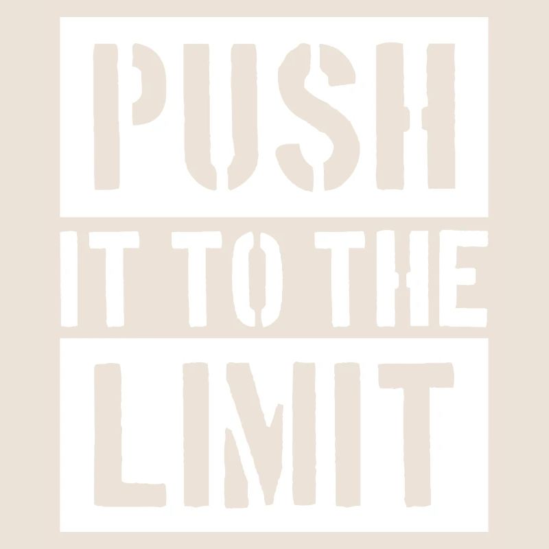 Push It To The Limit Training