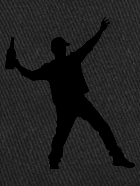 Boisson Silhouette Fête
