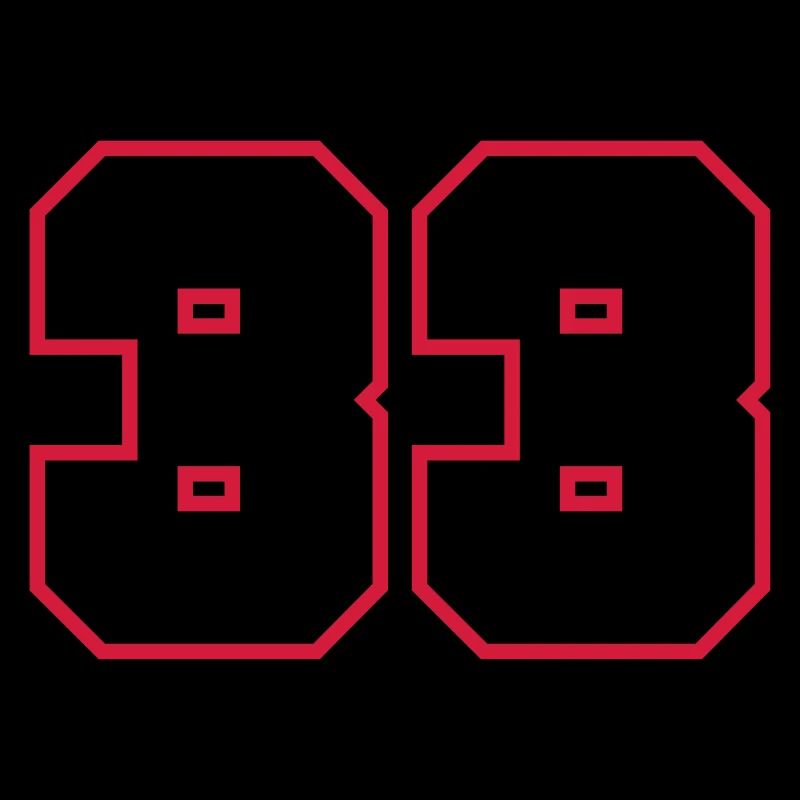 33 Numéro de numéro