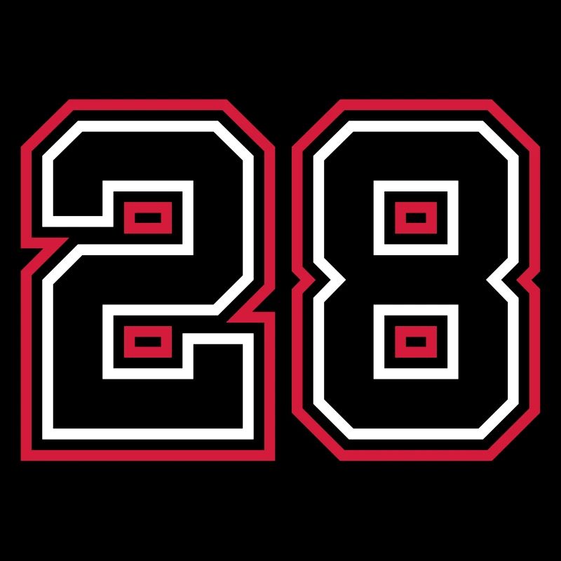 28 Numéro de numéro