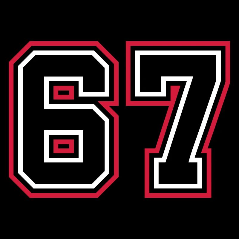 67 Numéro de numéro