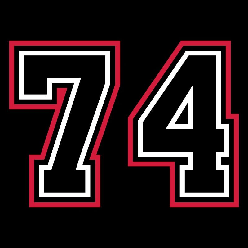 74 Numéro de numéro