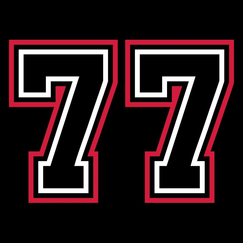 77 Zahl nummer