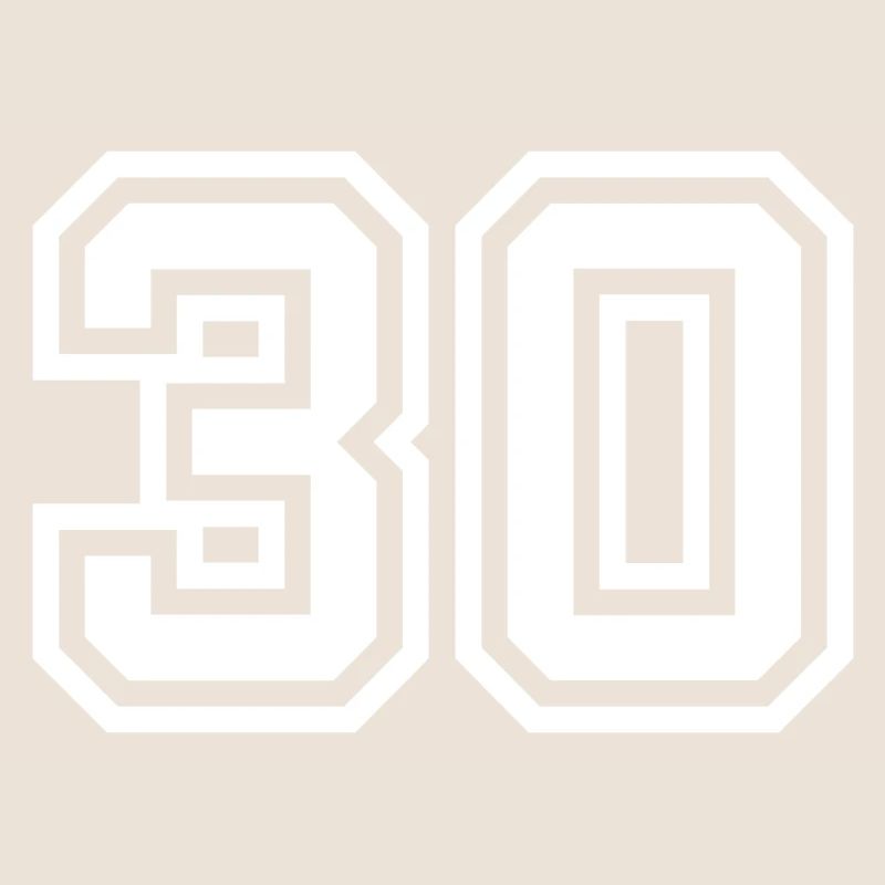 Symbole de 30 chiffres