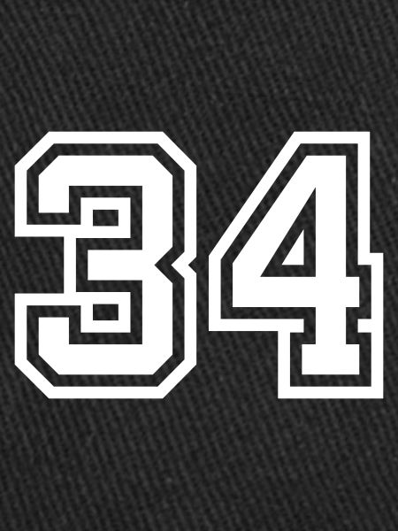 34 number symbol