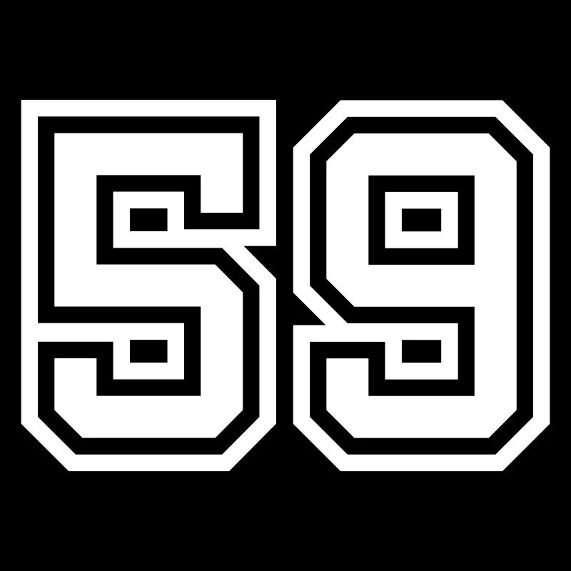 59 Number Symbol