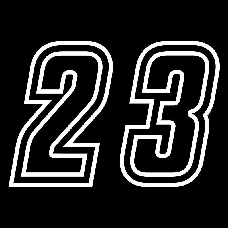 23 Numéro de numéro